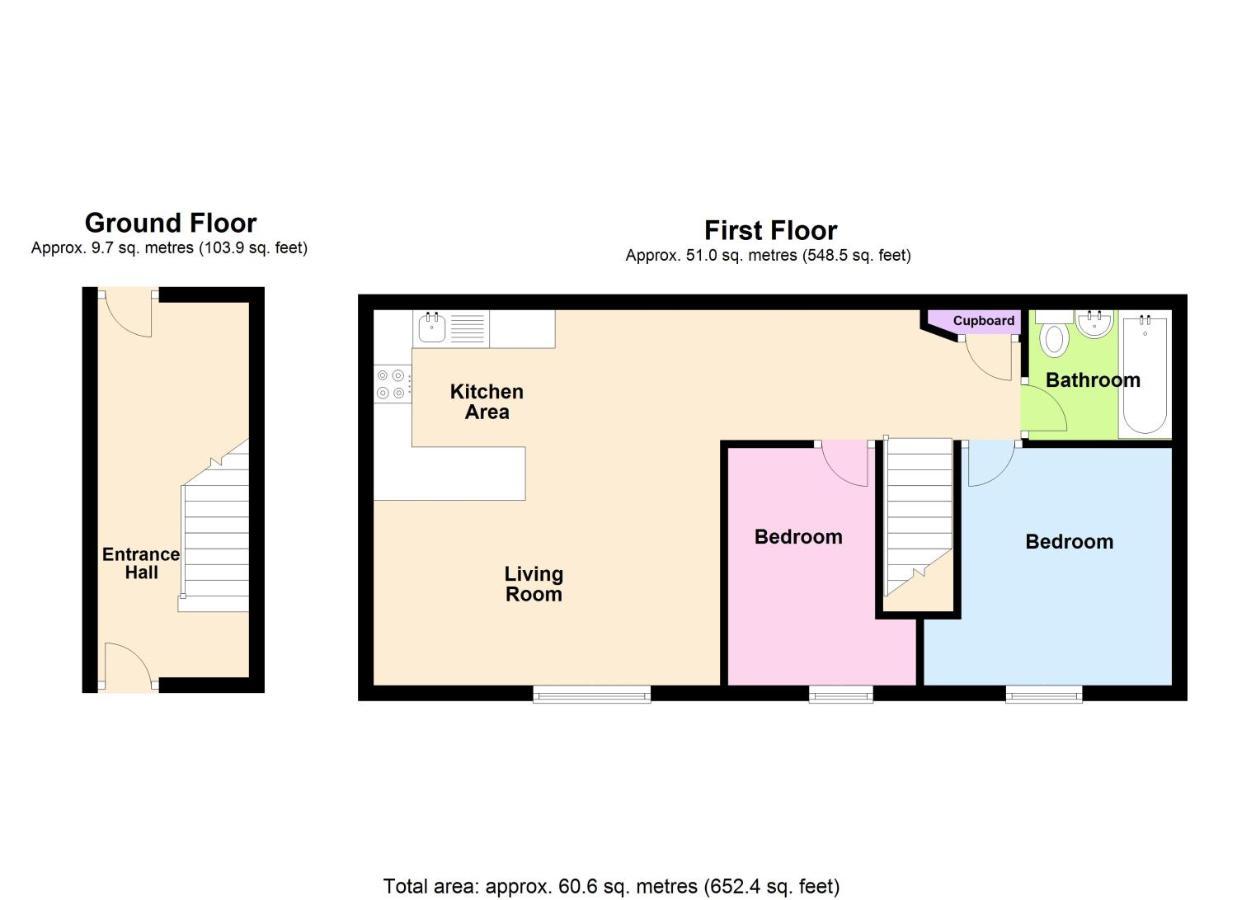 Hereford - Mayflower Coach House, Modern 2 Bedroom Property With Parking, Located South Of Hereford City, Suitable For Small Family, Couple Or Contractors - Sleeps Up To 5 Guests - Hosted By Rentmyhouse Dış mekan fotoğraf