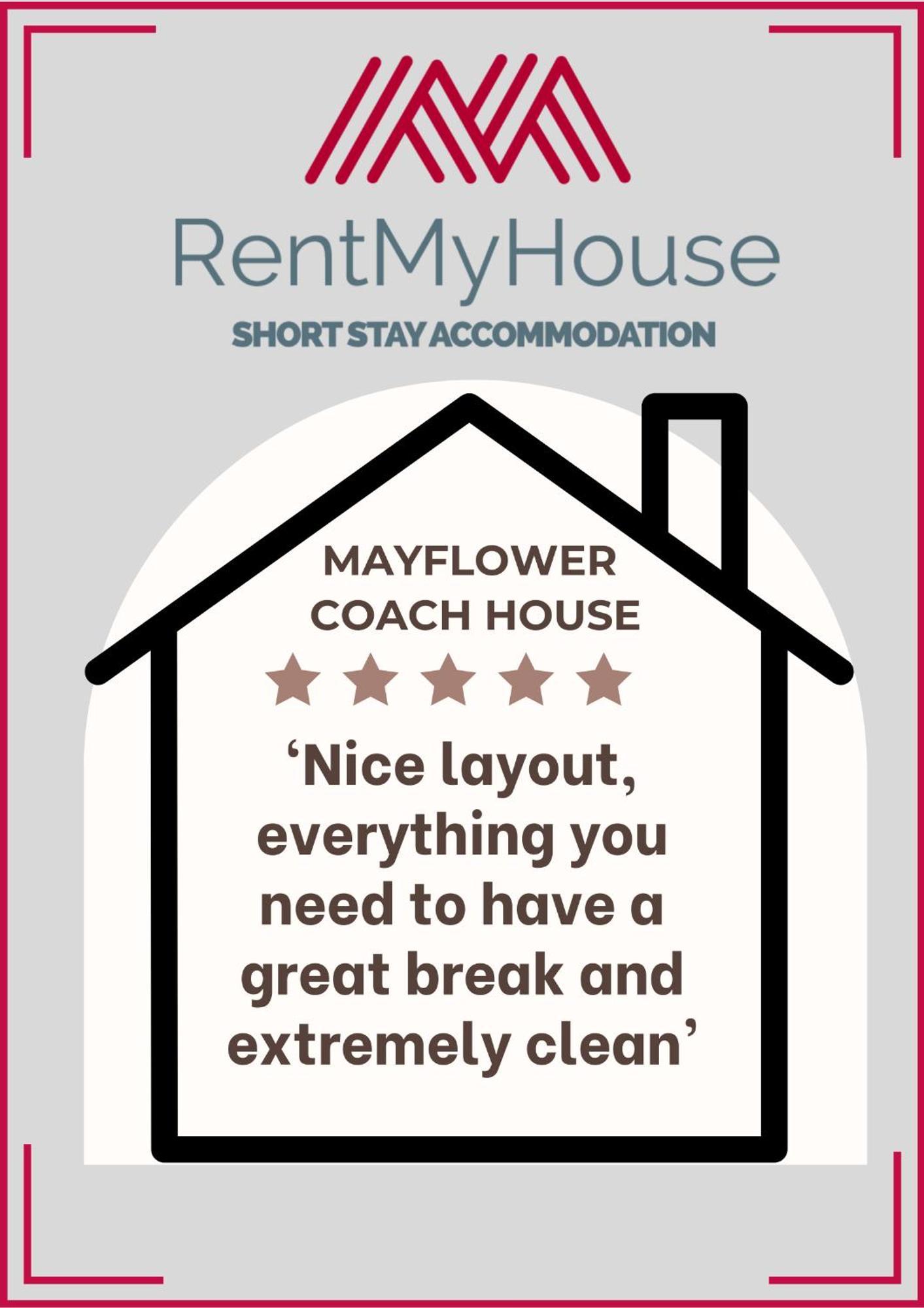 Hereford - Mayflower Coach House, Modern 2 Bedroom Property With Parking, Located South Of Hereford City, Suitable For Small Family, Couple Or Contractors - Sleeps Up To 5 Guests - Hosted By Rentmyhouse Dış mekan fotoğraf