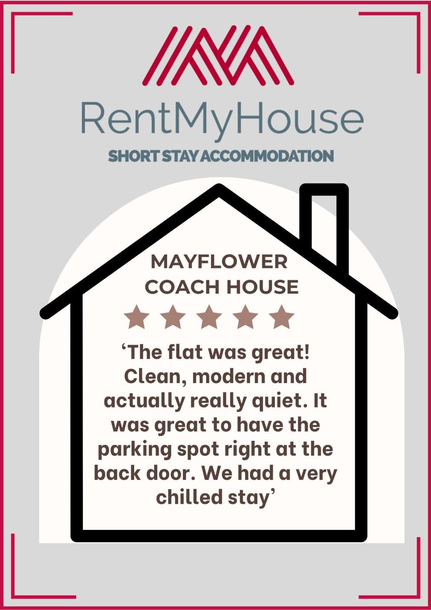 Hereford - Mayflower Coach House, Modern 2 Bedroom Property With Parking, Located South Of Hereford City, Suitable For Small Family, Couple Or Contractors - Sleeps Up To 5 Guests - Hosted By Rentmyhouse Dış mekan fotoğraf